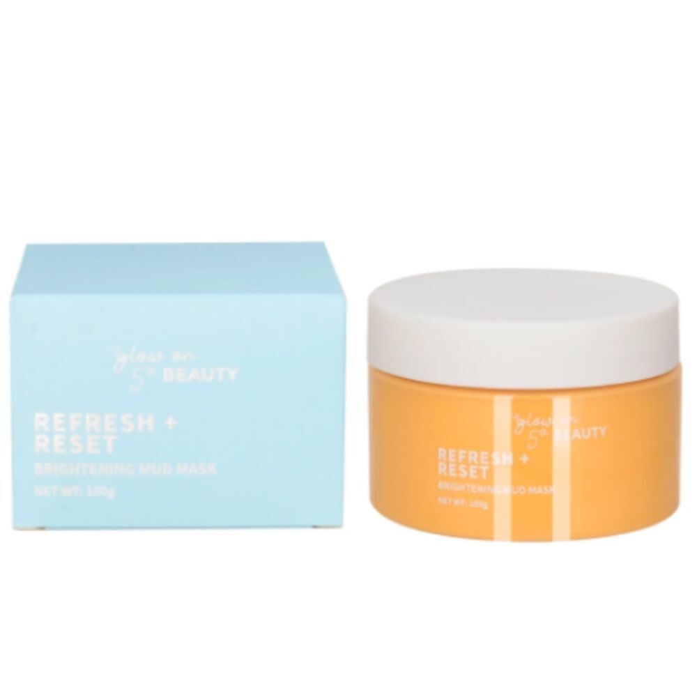 Glow on 5th Beauty Refresh + Reset Brightening Mud Mask